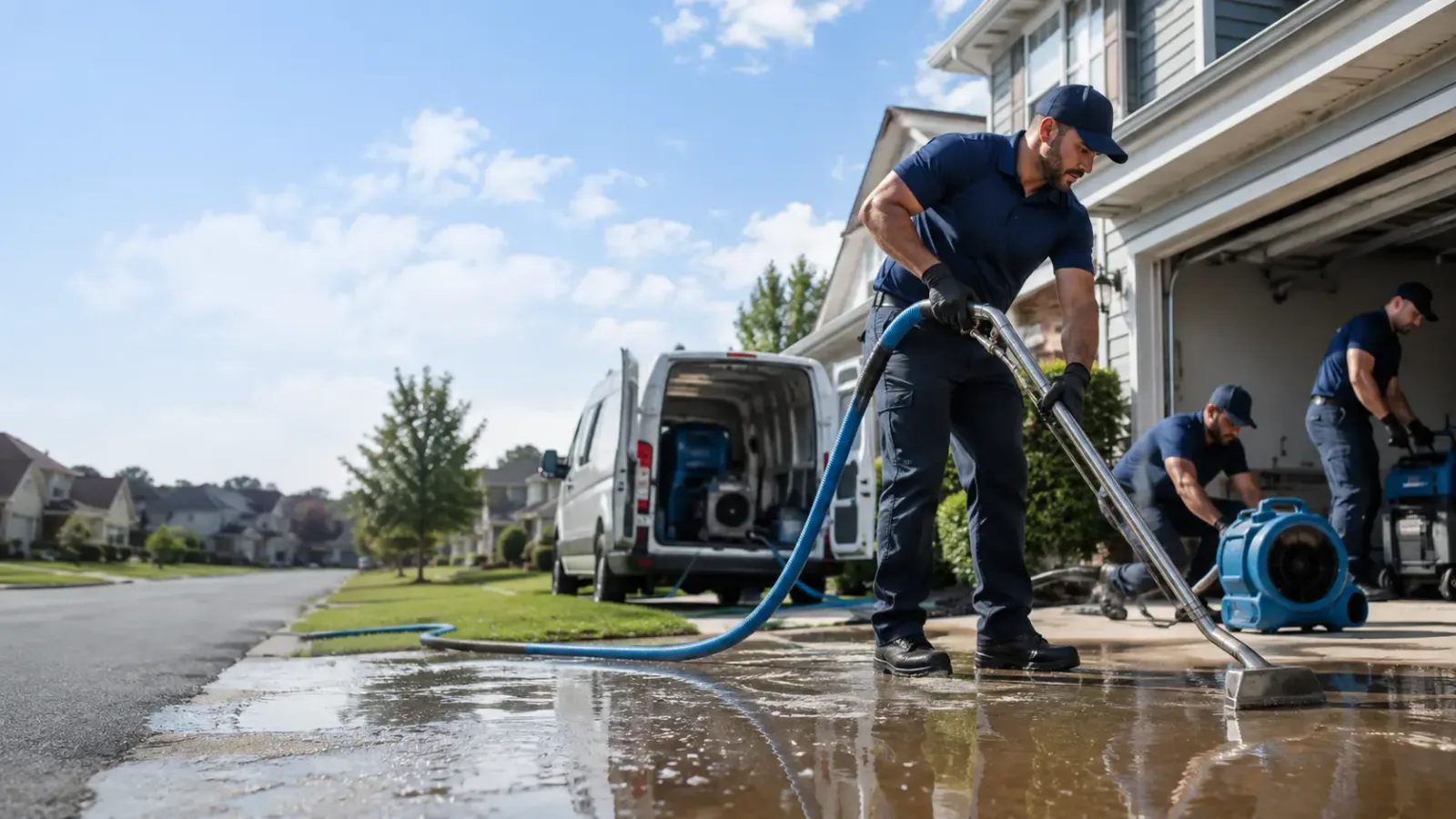 Flood Damage Restoration in Green Springs, OH